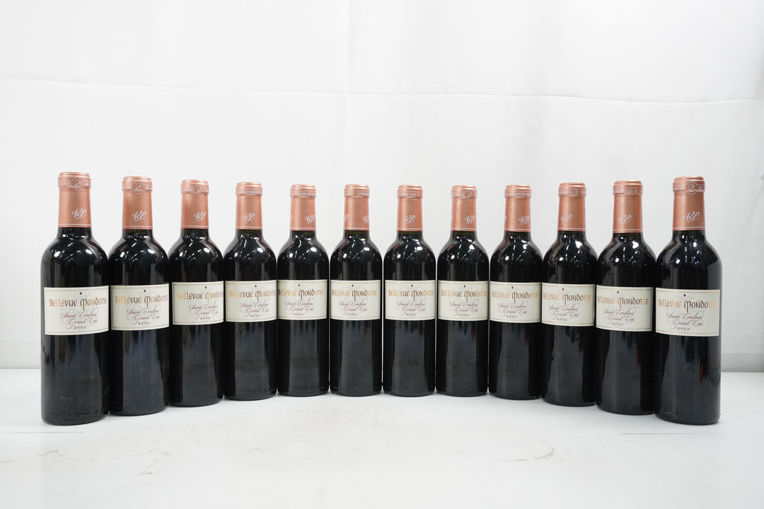 Chateau Bellevue Mondotte Half Bottle 2002