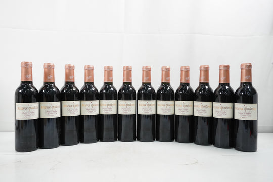 Chateau Bellevue Mondotte Half Bottle 2002