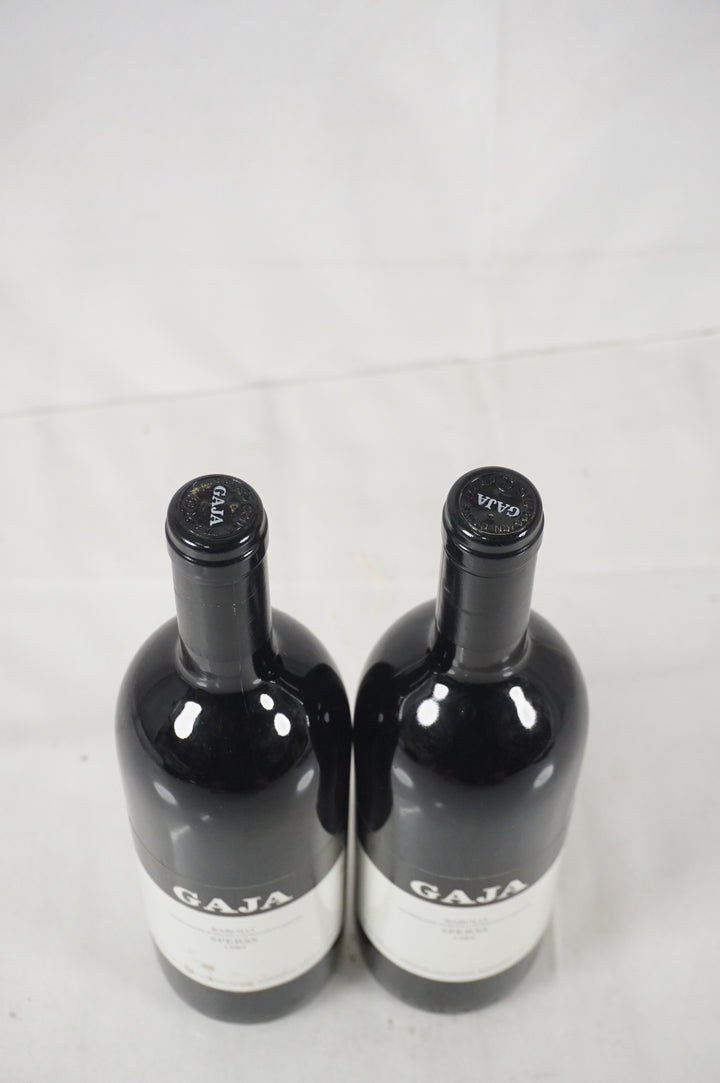 Gaja Barolo Sperss 1989