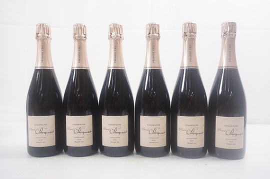 Pascal Doquet Anthocyanes Rose Extra Brut 1er Cru NV