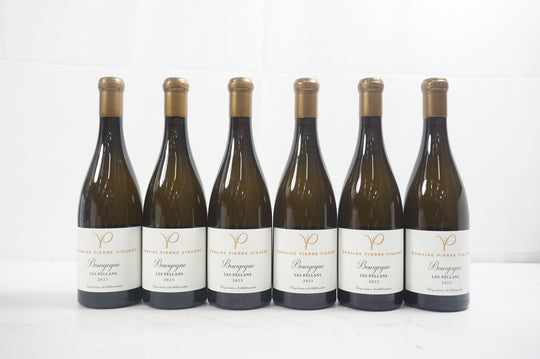 Pierre Vincent Bourgogne Les Pellans 2023