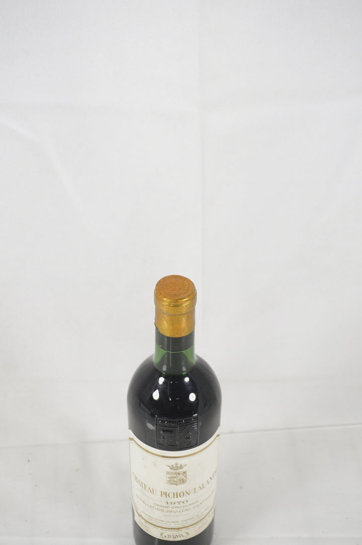 Chateau Pichon Longueville Comtesse de Lalande 1970