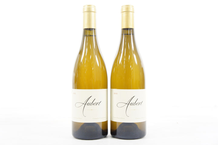 Aubert Wines Larry Hyde & Sons Chardonnay 2015
