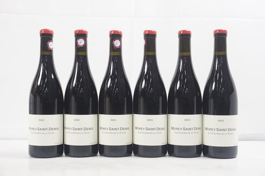 Frederic Cossard Morey St Denis Les Champs de la Vigne Qvevris 2023