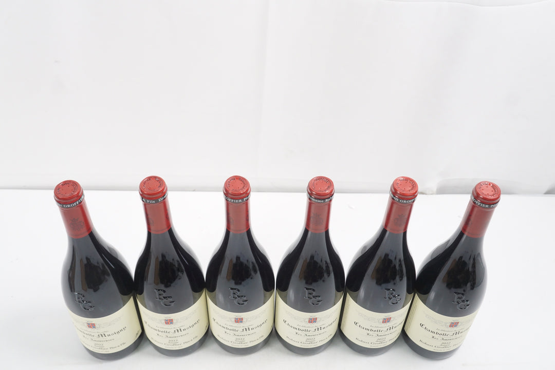 Robert Groffier Chambolle Musigny Les Amoureuses 1er Cru La Delicatesse des Sables 2022