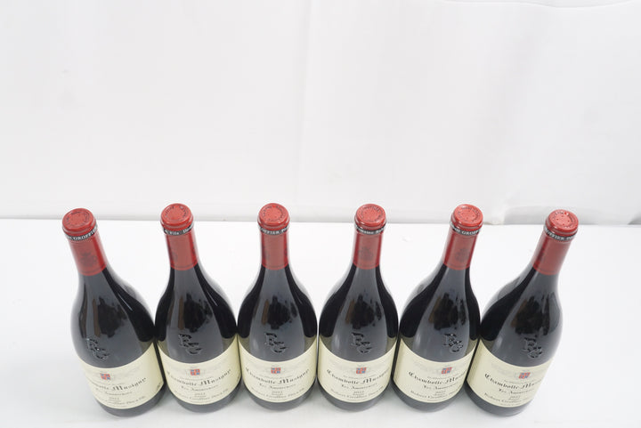 Robert Groffier Chambolle Musigny Les Amoureuses 1er Cru La Delicatesse des Sables 2022