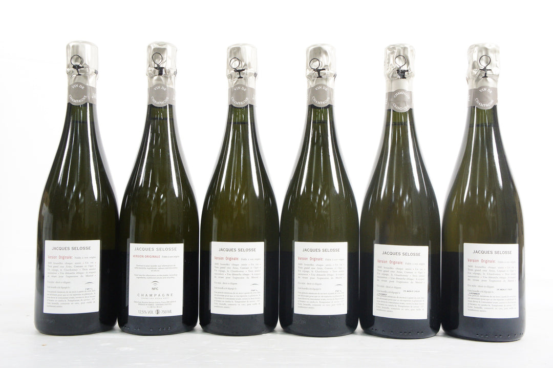 Jacques Selosse V.O. Blanc de Blancs Grand Cru NV