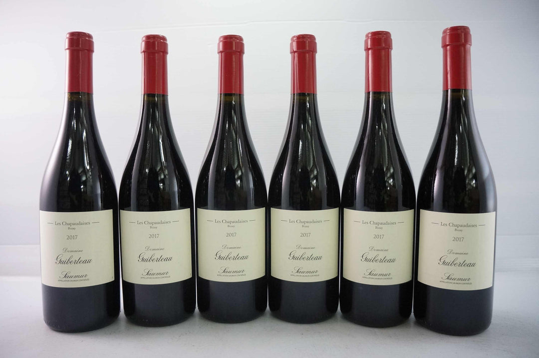 Guiberteau Saumur Les Chapaudaises 2017