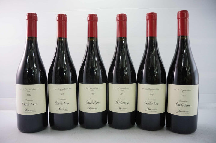 Guiberteau Saumur Les Chapaudaises 2017