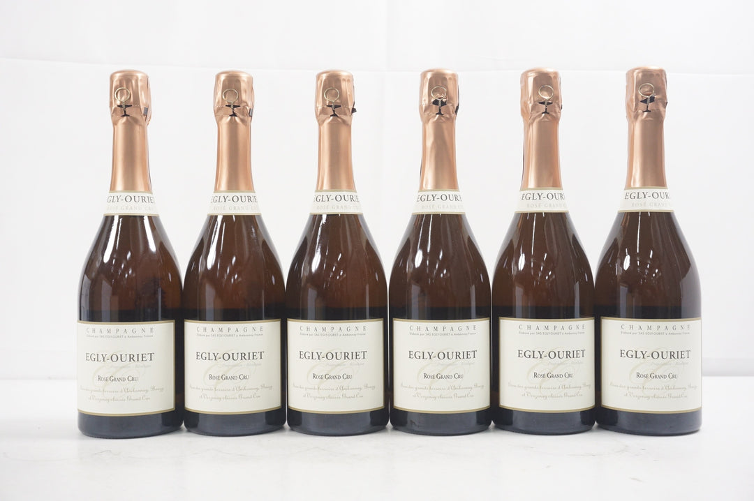 Egly Ouriet Rose Grand Cru Extra Brut NV