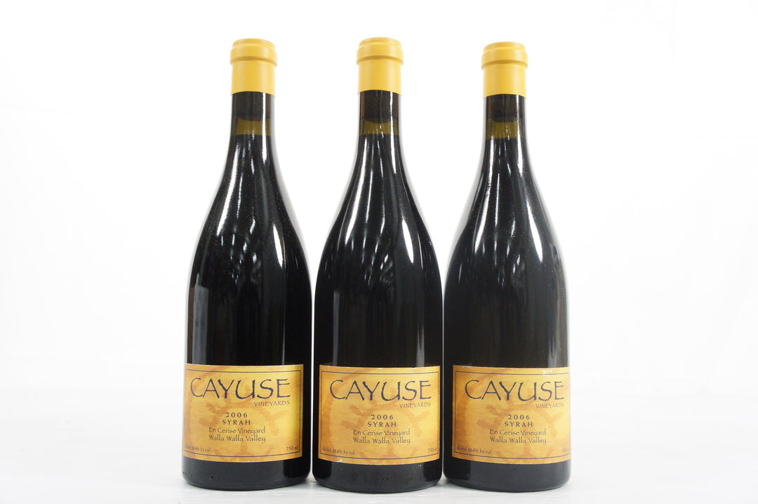Cayuse En Cerise Vineyard Syrah 2006