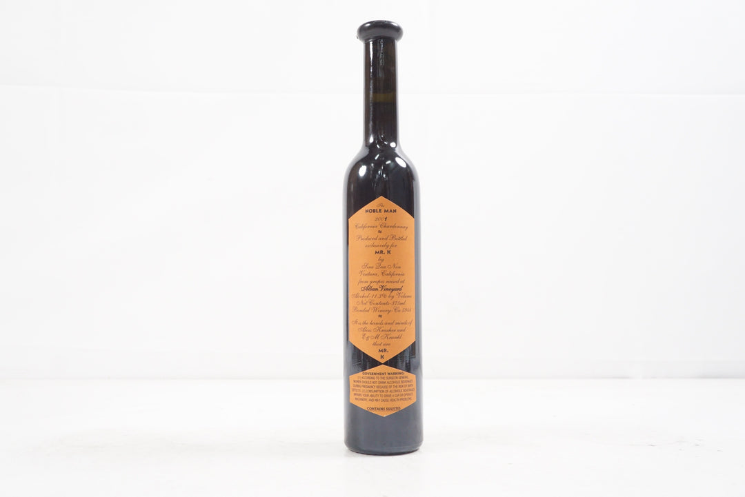 Sine Qua Non Mr. K The Noble Man Chardonnay Half Bottle 2001