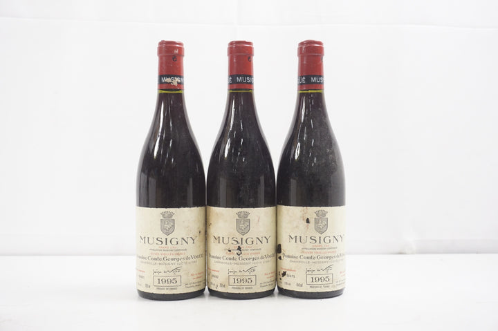 Comte Georges de Vogue Musigny Cuvee Vieilles Vignes Grand Cru 1995 *