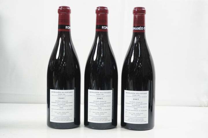 DRC Romanee St Vivant Grand Cru 2007