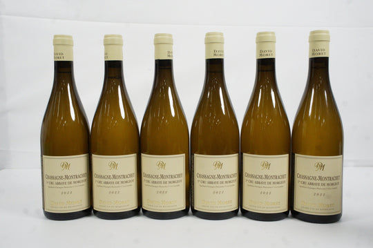 David Moret Chassagne Montrachet Abbaye de Morgeot 1er Cru 2022