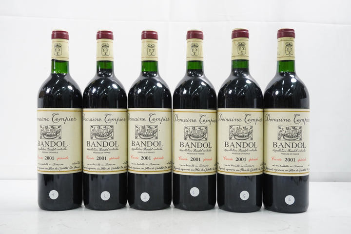 Domaine Tempier Bandol Cuvee Speciale 2001