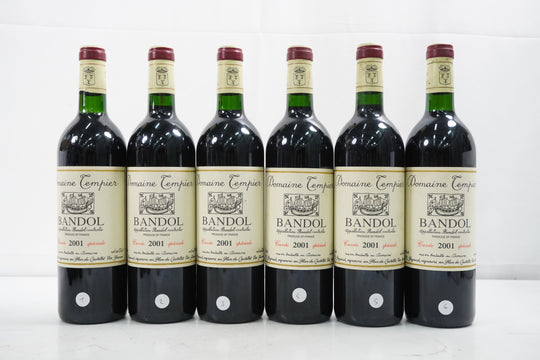 Domaine Tempier Bandol Cuvee Speciale 2001