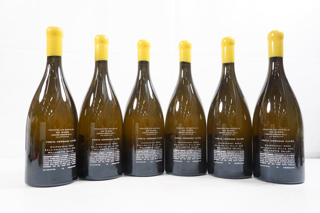 00 Wines 'Freya Hermann Cuvee' Chardonnay Magnum 2023