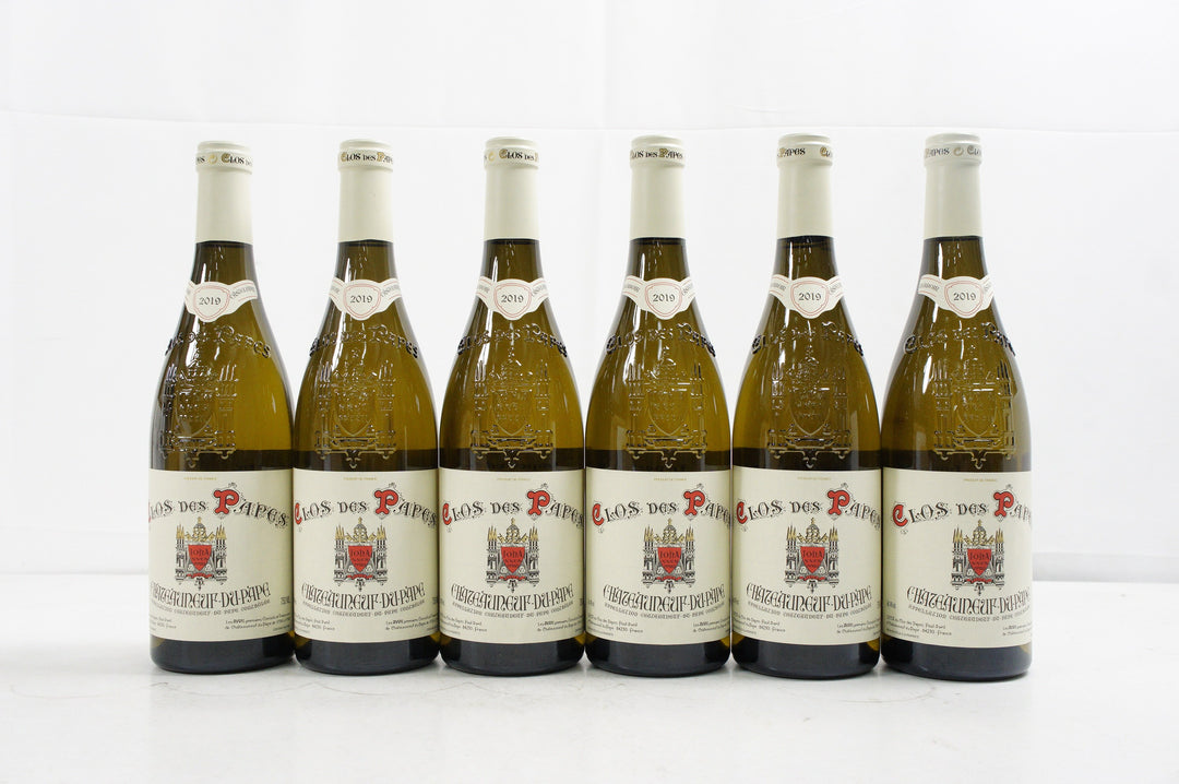 Clos des Papes Chateauneuf du Pape Blanc 2019
