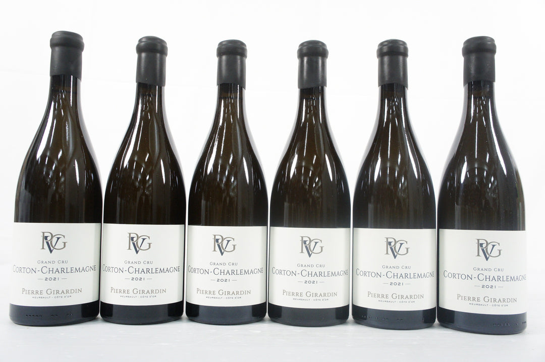 Pierre Girardin Corton Charlemagne Grand Cru 2021