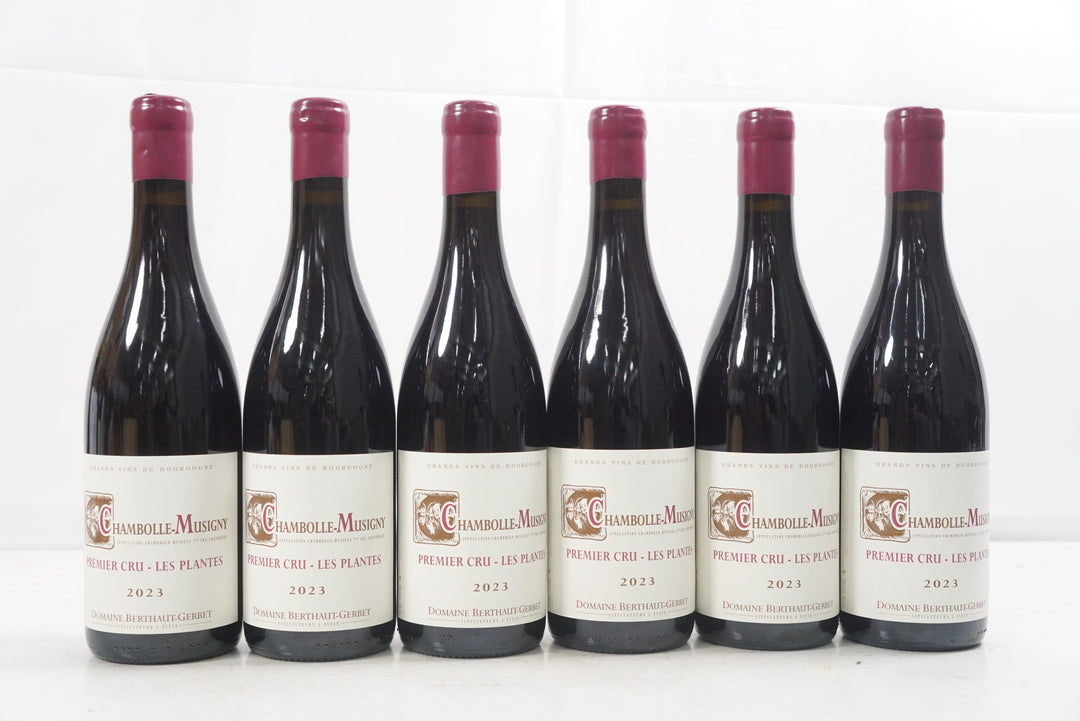 Berthaut-Gerbet Chambolle Musigny Les Plantes 1er Cru 2023