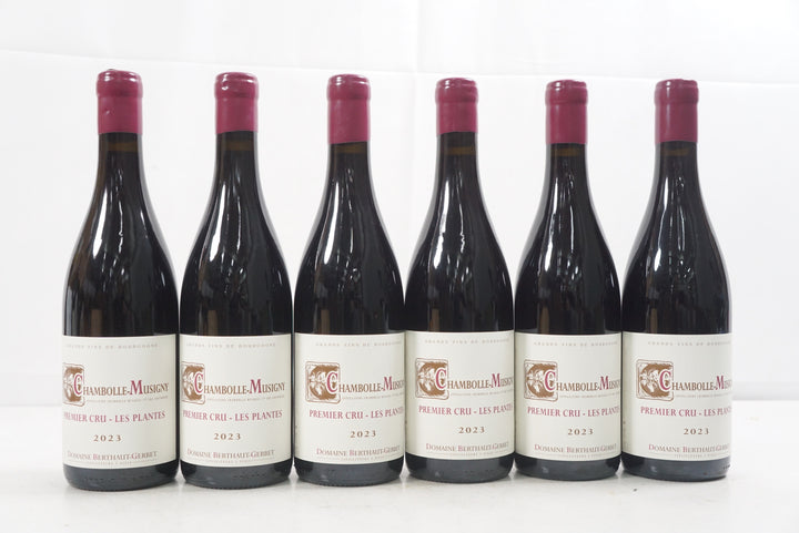 Berthaut-Gerbet Chambolle Musigny Les Plantes 1er Cru 2023