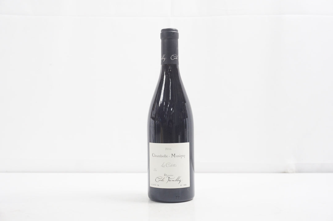 Cecile Tremblay Chambolle Musigny Les Cabottes 2016