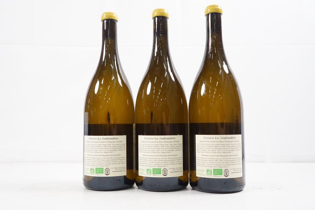 La Soufrandiere Pouilly Vinzelles Climat Les Quarts Cuvee Millerandee Magnum 2022