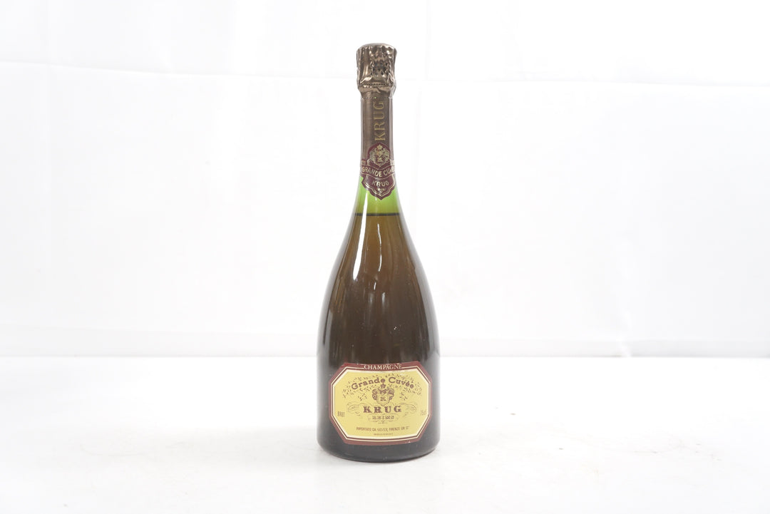 Krug Grande Cuvee Brut (very old bottling) NV