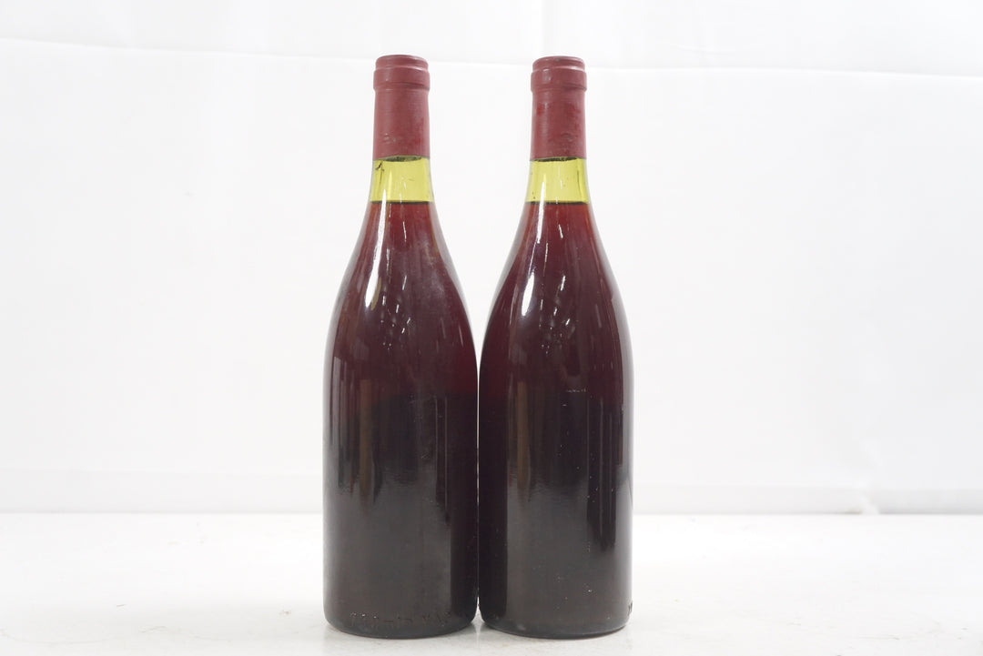 Peirazeau Groffier Chambolle Musigny Les Hauts Doix 1986 *
