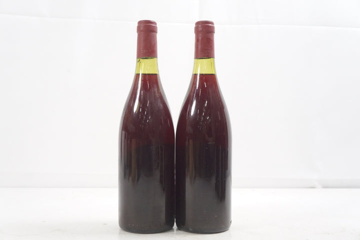 Peirazeau Groffier Chambolle Musigny Les Hauts Doix 1986 *