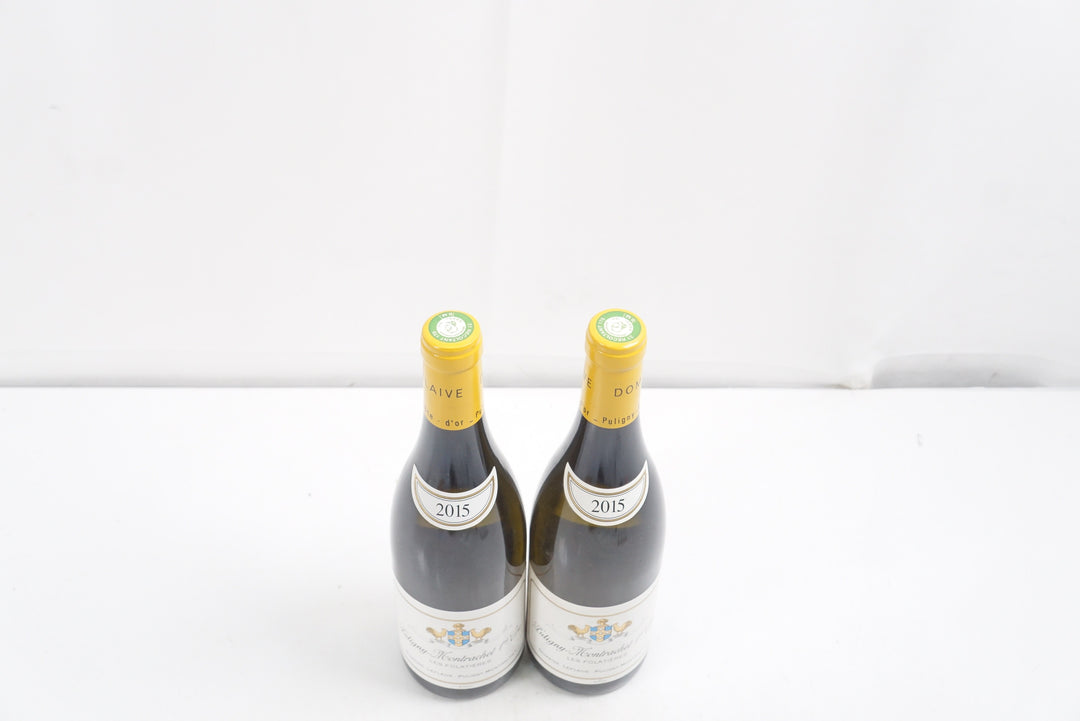 Leflaive Puligny Montrachet Les Folatieres 1er Cru 2015