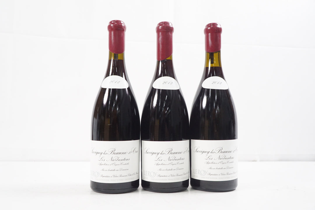 Leroy (Domaine) Savigny Les Beaune Les Narbantons 1er Cru (Case of 3) 2012