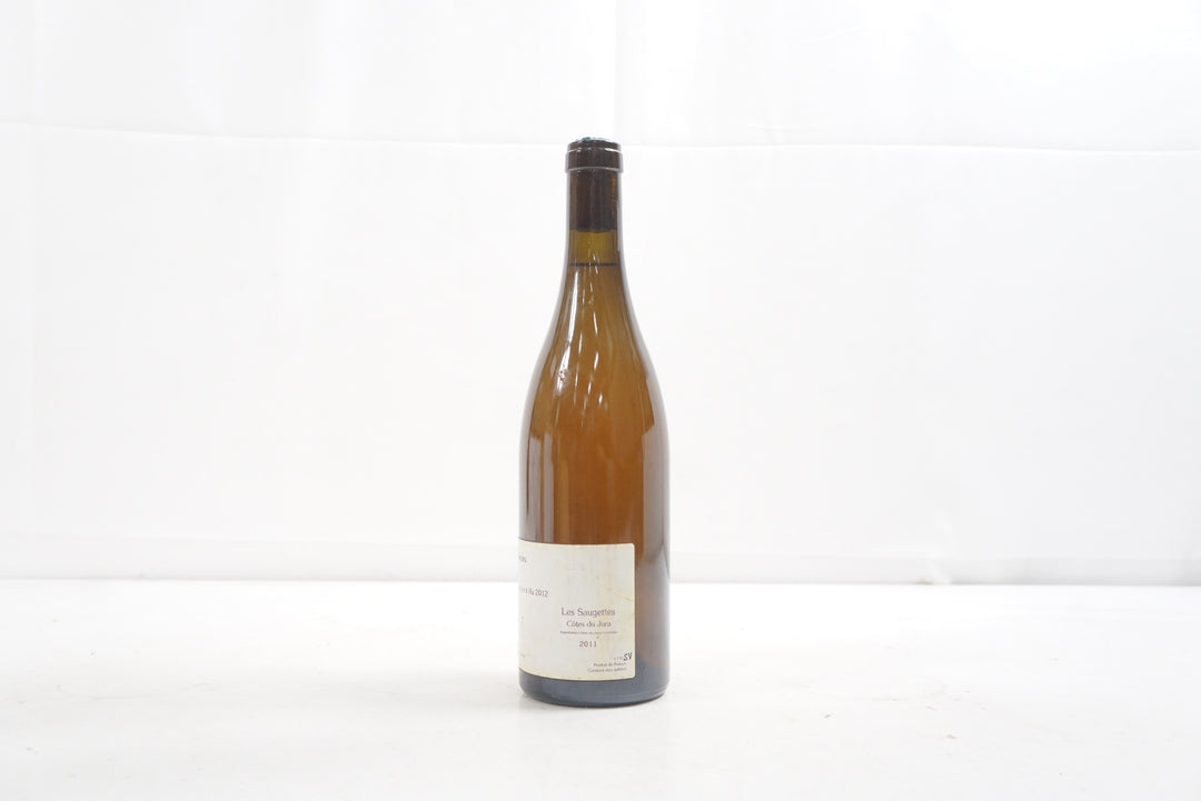 Kenjiro Kagami Domaine des Miroirs Les Premices aux 5 et 6 Mai 2012 Les Saugettes Cotes du Jura 2011*