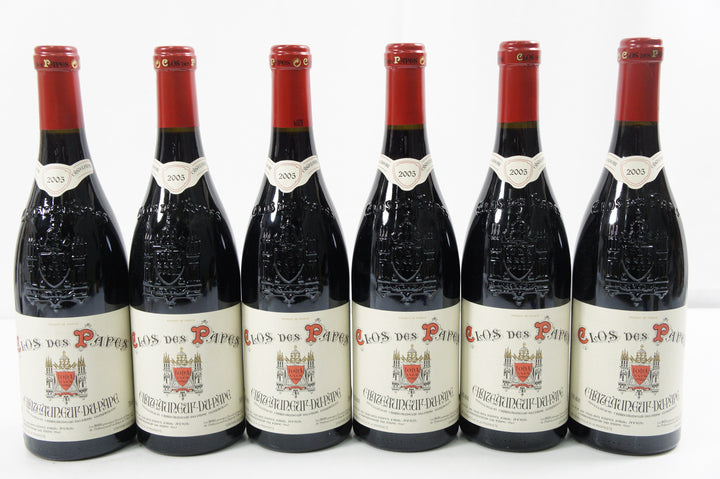 Clos des Papes Chateauneuf du Pape 2005