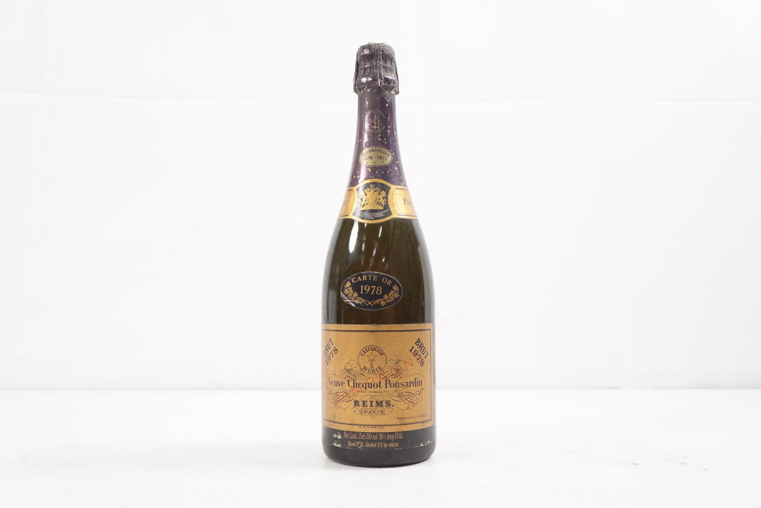 Veuve Clicquot Ponsardin Brut 1978