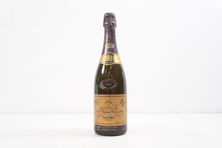 Veuve Clicquot Ponsardin Brut 1978