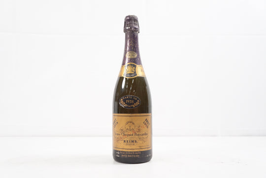 Veuve Clicquot Ponsardin Brut 1978