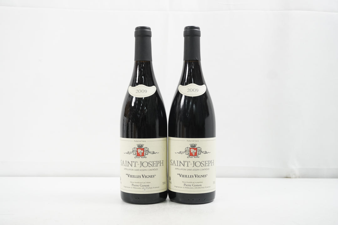 Pierre Gonon Saint Joseph VV 2009