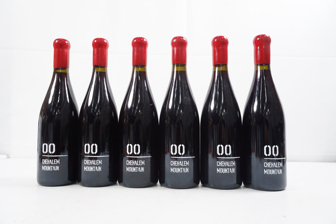 00 Wines Chehalem Mountain Pinot Noir 2023