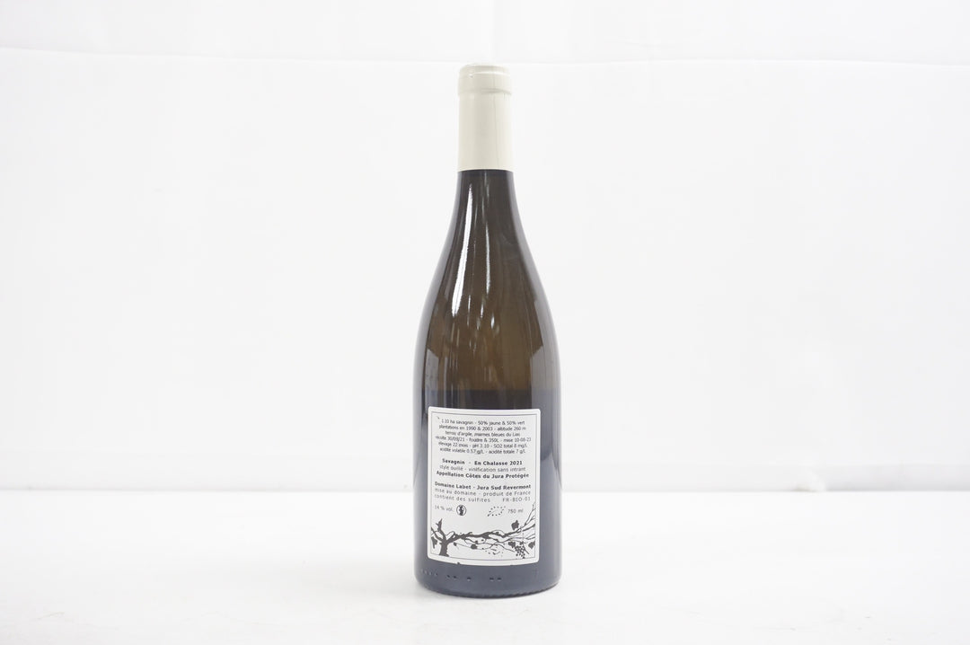 Julien Labet Savagnin En Chalasse 2021