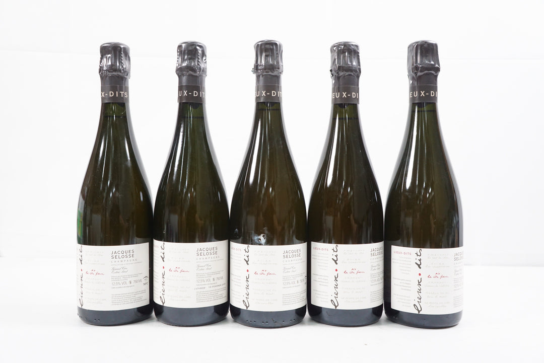 Jacques Selosse Extra Brut La Cote Faron Grand Cru NV