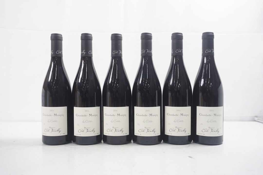 Cecile Tremblay Chambolle Musigny Les Cabottes 2016