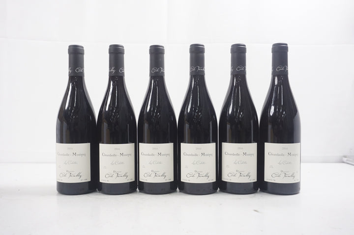 Cecile Tremblay Chambolle Musigny Les Cabottes 2016