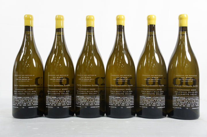 00 Wines 'Freya Hermann Cuvee' Chardonnay Magnum 2022