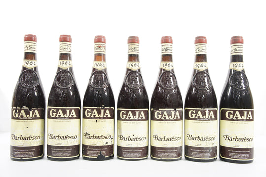 Gaja Barbaresco 1964 *