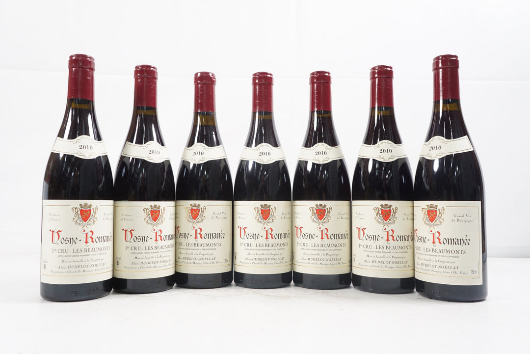 Hudelot Noellat Vosne Romanee Les Beaumonts 1er Cru 2010