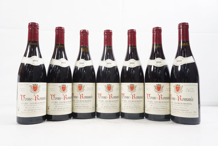 Hudelot Noellat Vosne Romanee Les Beaumonts 1er Cru 2010