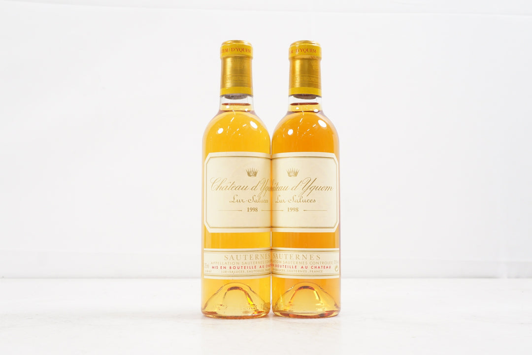 Chateau d' Yquem Half Bottle 1998
