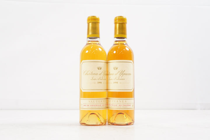Chateau d' Yquem Half Bottle 1998